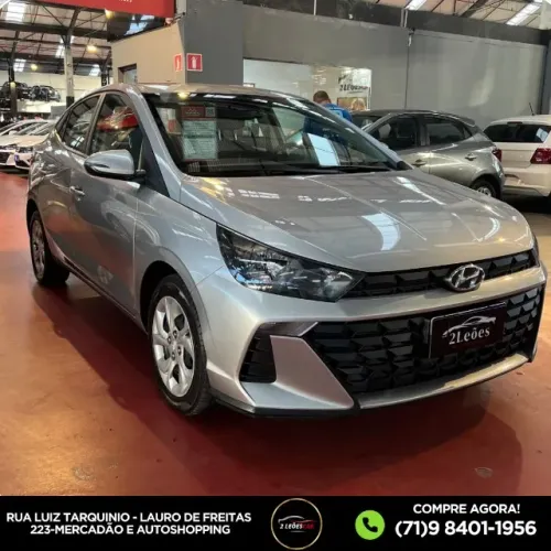 Hyundai HB20S Comfort 1.0 Flex 12V Mec. 2026