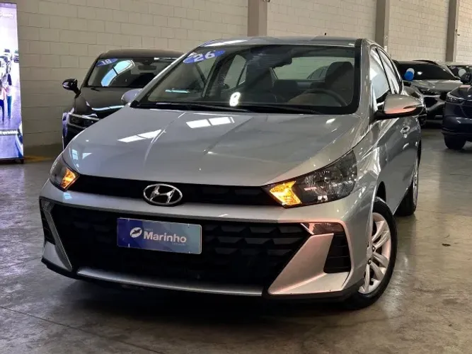 Hyundai HB20S Comfort 1.0 Flex 12V Mec. 2026