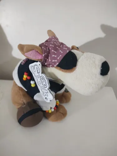 Beinquedo Cão Spock pirata