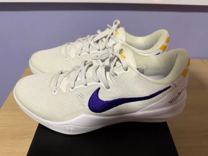 Tênis Nike Kobe 9 Protro Lakers Home