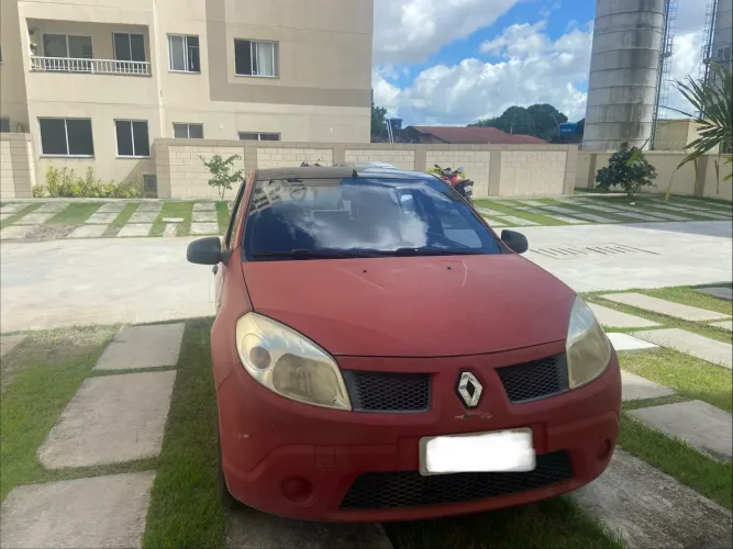 Renault Sandero Authentique Hi-flex 1.0 16V 5P 2011