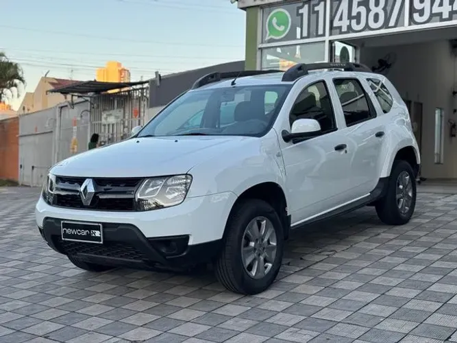 Renault Duster Authent. 1.6 Flex 16V Aut.(pcd) 2019