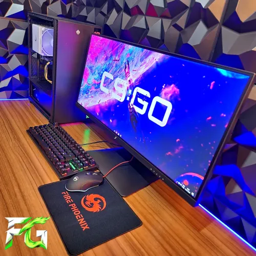 Pc Gamer i5 12400F - Monitor UltraWide 200Hz 30POL ( COMPLETO )