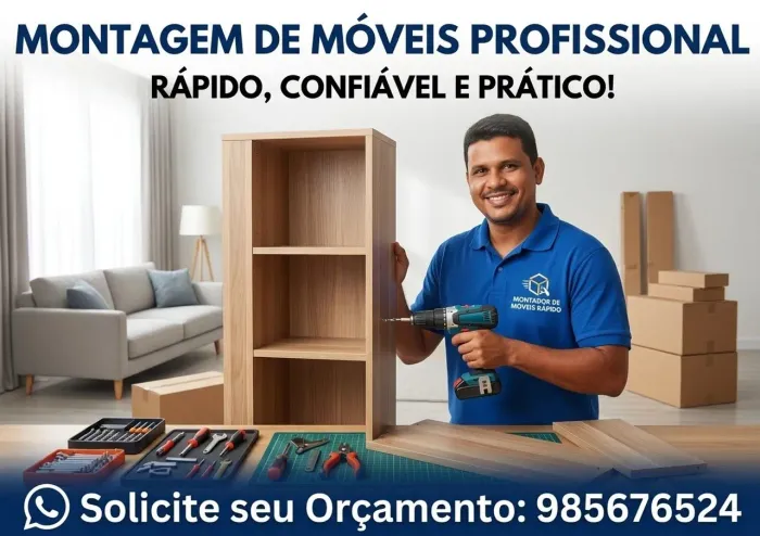 Montador convencional e planejados