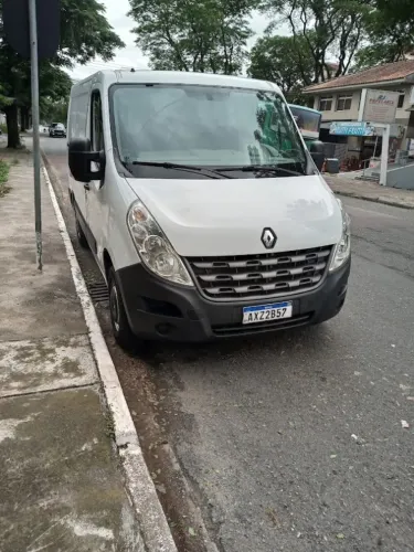 Renault Master 2.3 DCI Extra Furgão 16V Diesel 2015