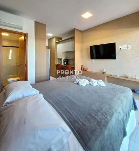 Flat com 1 quarto em Porto de Galinhas