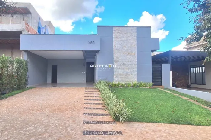 Casa de condomínio à venda em Ribeirão Preto, Portal da Mata, com 3 quartos, 160m²