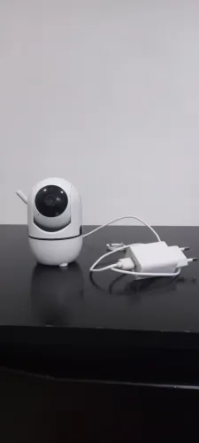CÂMERA DE SEGURANÇA 360 WIFI