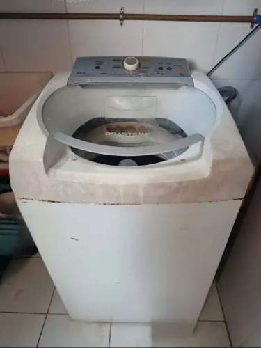 MÁQUINA DE LAVAR 9KG BRASTEMP