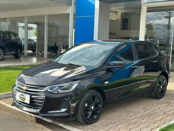 Chevrolet Onix Hatch Premier 1.0 12V TB Flex Aut. 4P 2025