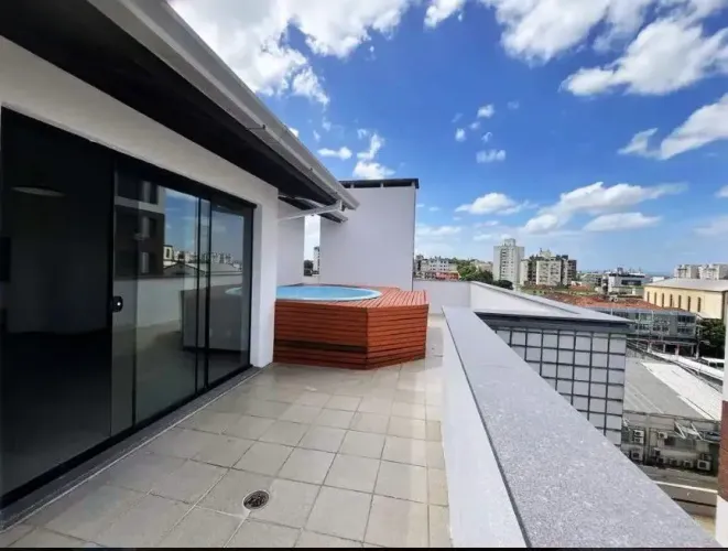 Cobertura com Piscina e Terraço no Cristo Redentor | 3 Dormitórios