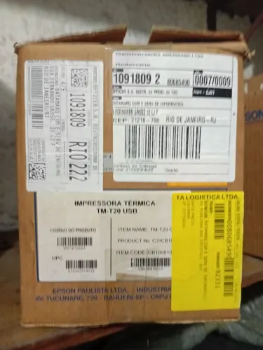 IMPRESSORA TÉRMICA PARA CAIXAS REGISTRADORAS DE ESTABELECIMENTOS COMERCIAIS - TENHO 4