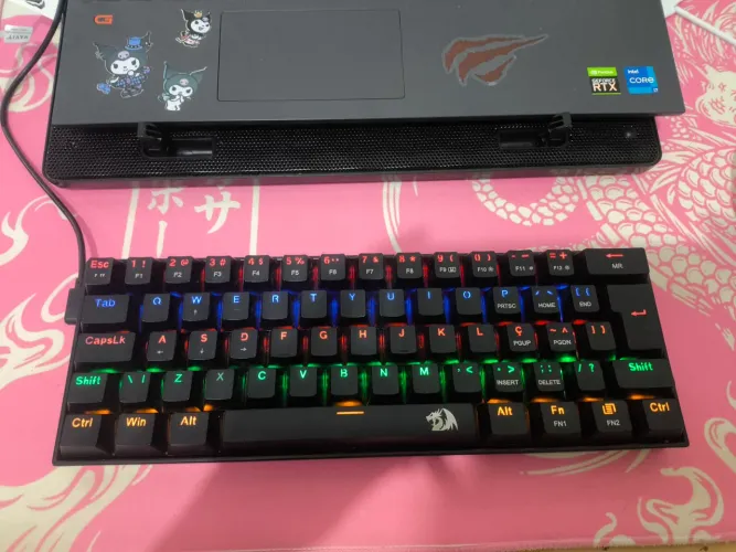 Teclado RedDragon 60%