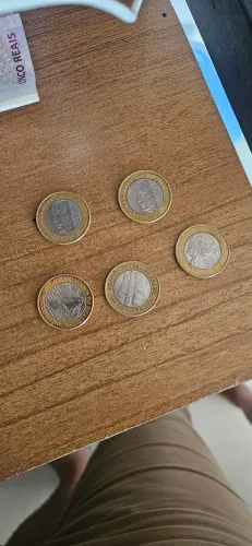 Moedas de colecionador