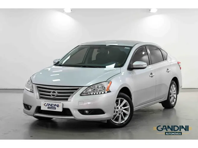 Nissan Sentra SV 2.0 Flexstart 16V Aut. 2014