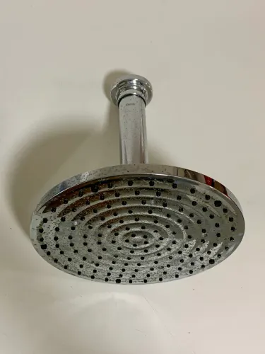Chuveiro de teto Deca cromado 21 cm original - alto padrão 