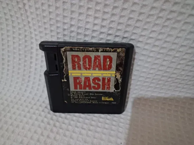 JOGO MEGA DRIVE ROAD RASH ORiginal AMericano