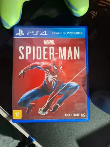 Jogo do PS4 - SPIDER MAN