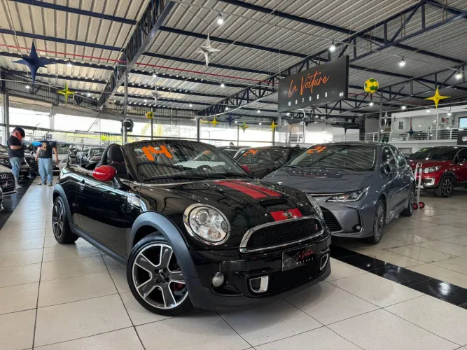 Mini Cooper Roadster S 1.6 Aut. 2014
