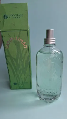 Desodorante Colônia Loccitane au Brésil Capim Limão 100mL