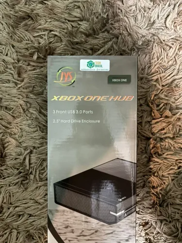 Suporte para expansão de memória e carregador de bateria de controle para Xbox one