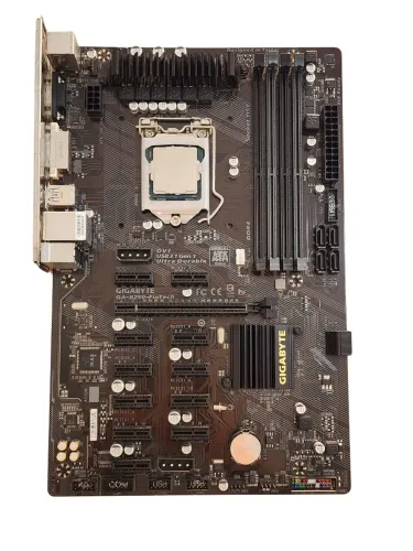 kit placa e processador 1151+ i7-7700 (Gigabyte GA-B250-Fintech)