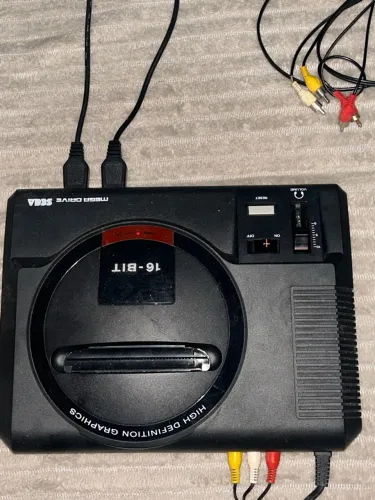MEGA DRIVE