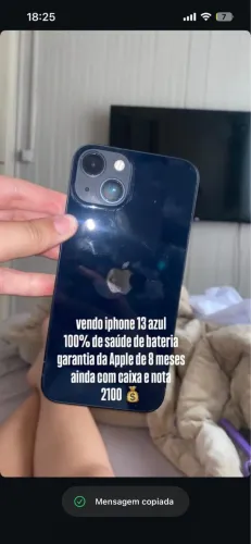 iPhone 13 128gb NOVO