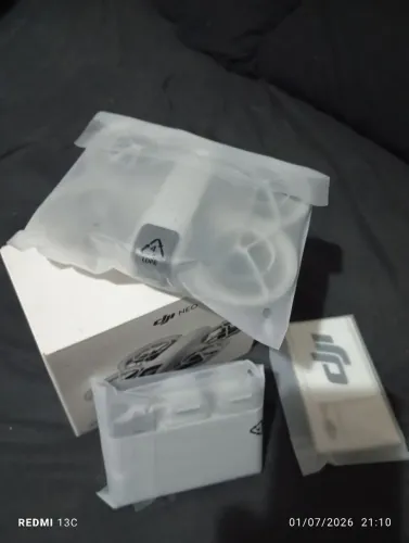 Dji NEO lacrado + 3 baterias zero+ hub de carregamento 