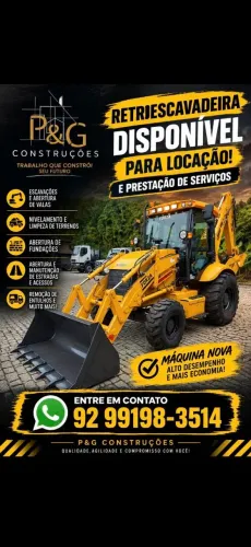 Locação e serviços em geral