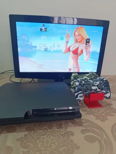 PS3 DESBLOQUEADO HEN/ LOJAS ( NÃO FAÇO ENVIO)
