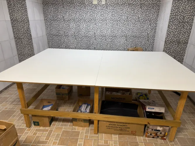 Mesa de corte 