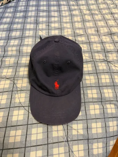 Boné Ralph Lauren azul marinho