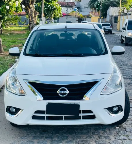 Nissan Versa SV 1.6 16V Flexstart 4P Mec. 2018