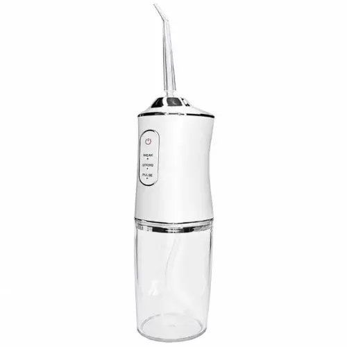 Irrigador Higiene Dental Oral de Jato D'água Portátil 4 Bicos LMF-1143