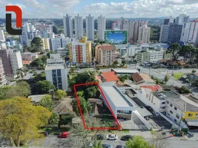 Terreno à venda, 513 m² por R$ 1.600.000,00 - Bigorrilho - Curitiba/PR