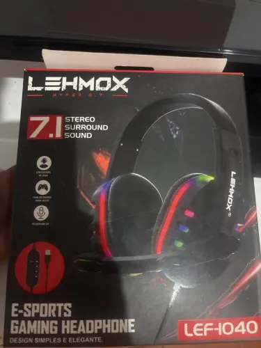 Headset Gamer LEHMOX LEF-1040