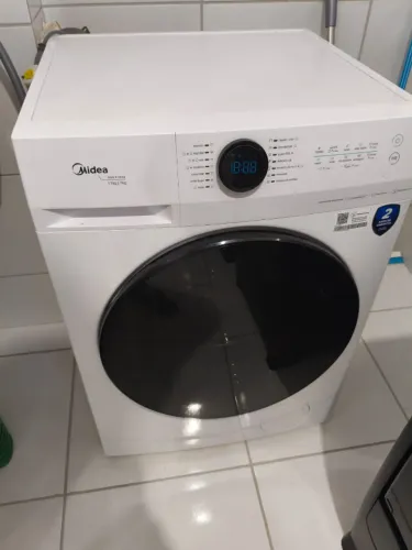 Maquina de Lavar - Lava e Seca Midea
