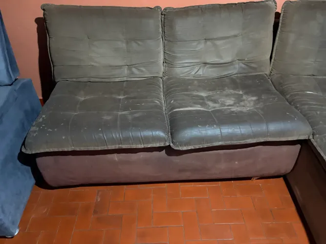 Sofá com 5 lugares