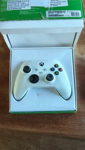 Controle original do Xbox NOVO (com caixa)