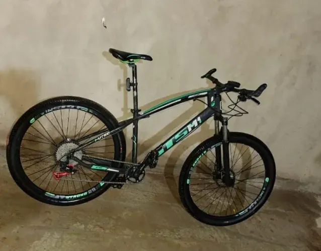 Vendo ou troco Bicicleta GTSMI