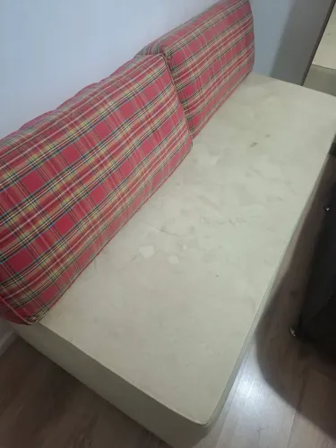 Sofá-cama de solteiro 1,87 por 79 cm