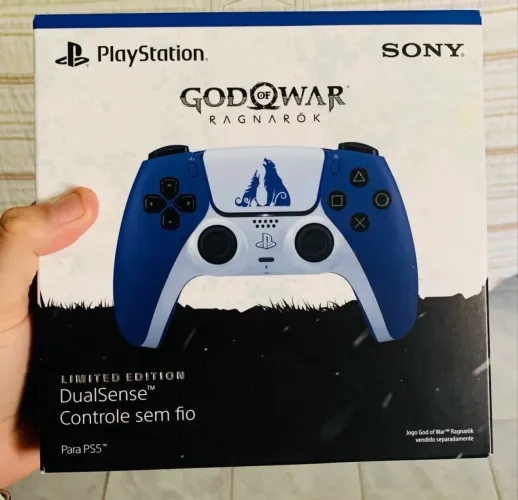 Controle Dual Sense Edição Limitada PS5