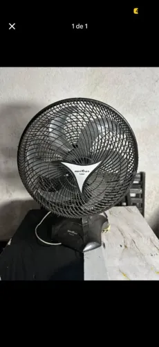 Ventilador turbo, silencioso