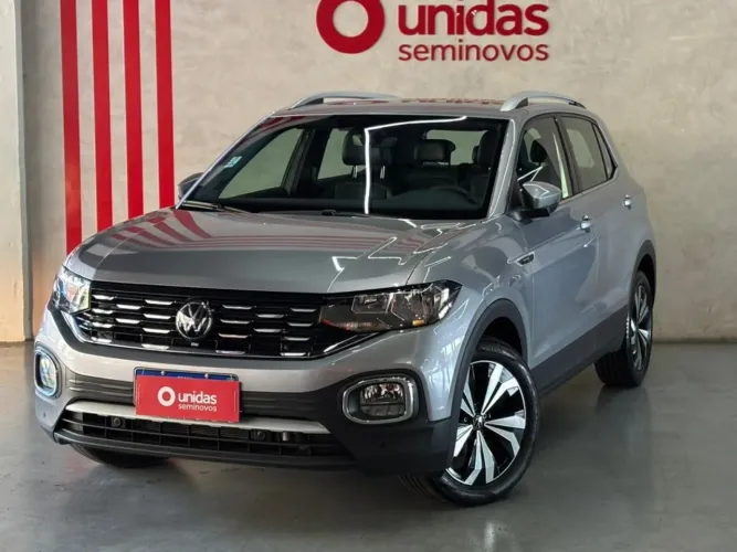 Volkswagen T-Cross Highline 1.4 TSI Flex 16V 5P AUT 2024