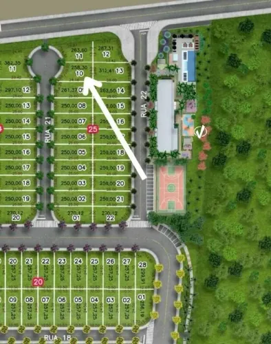 LOTE EM CONDOMÍNIO À VENDA - JARDIM EUROPA - PINDAMONHANGABA/SP