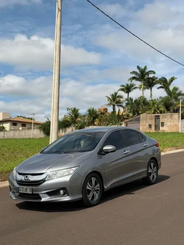 Honda City Sedan EXL 1.5 Flex 16V 4P Aut. 2015