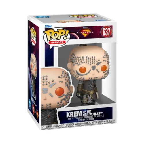 Funko Pop Supergirl Krem Of The Yellow Hilss 637