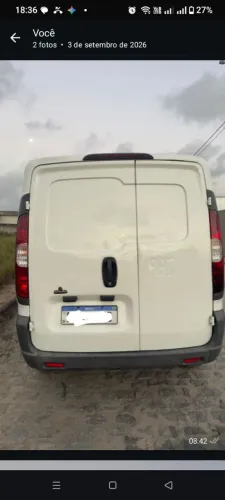 Fiat Fiorino Furgão Work. Hard 1.4 Flex 8V 2P 2021