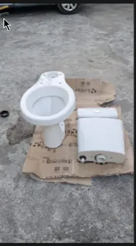 vaso sanitario com caixa aclopada